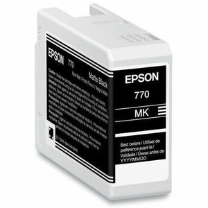 Epson UltraChrome PRO 770 Original Inkjet Ink Cartridge - Matte Black Pack Epson UltraChrome PRO 770 Original Inkjet Ink Cartridge - Matte Black Pack